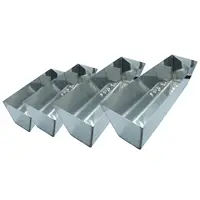 Stainless Steel Mud Tray, Strong And Durable for Plastering Work 2