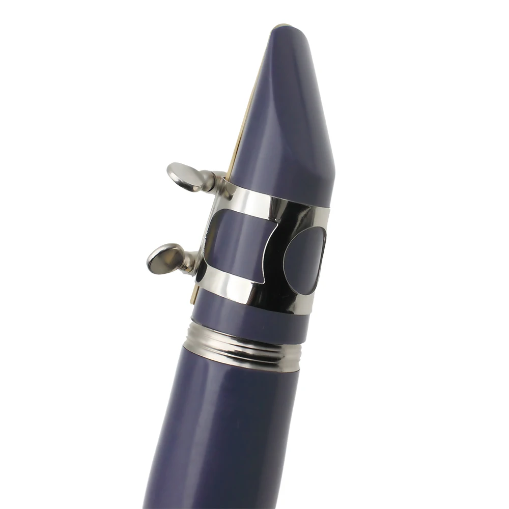 SLADE Bb 17 Key 6 Rings Clarinet Sib Klarnet Bakelite Body Material bb Clarinette with Box Reeds Cleaning Cloth Clarinet Parts