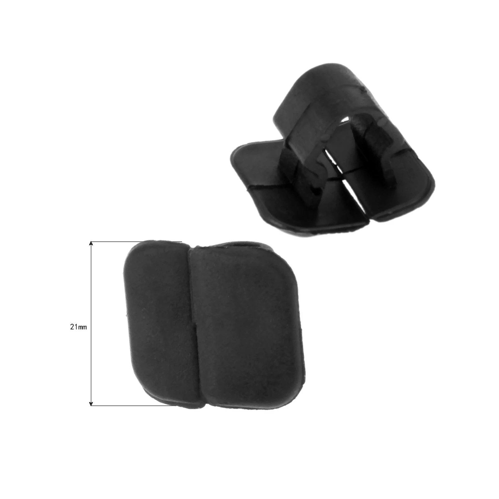 20/40 Clip Fissaggio Cofano Auto Per Chrysler, Jeep, Dodge Ram - Ricambio OEM 4878883AA, Fermo Per Guarnizione