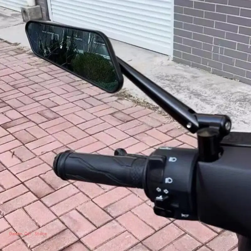 Motorcycle Rearview Mirror 2Pcs/Pair Scooter Motocross Rearview Mirrors 8/10mm