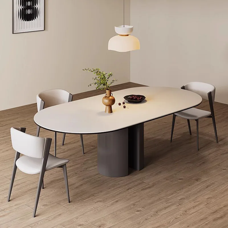 

Study Marble Luxury Dining Table Set Coffee Dining Table Kitchen Desk Center Tv Stands Juegos De Comedor Garden Furniture Sets