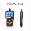 KW650 Battery Tester High Precision Color Screen 6V to 12V Car Motorcycle Battery Car Lawn Mower Imported Chip Battery Tester 3