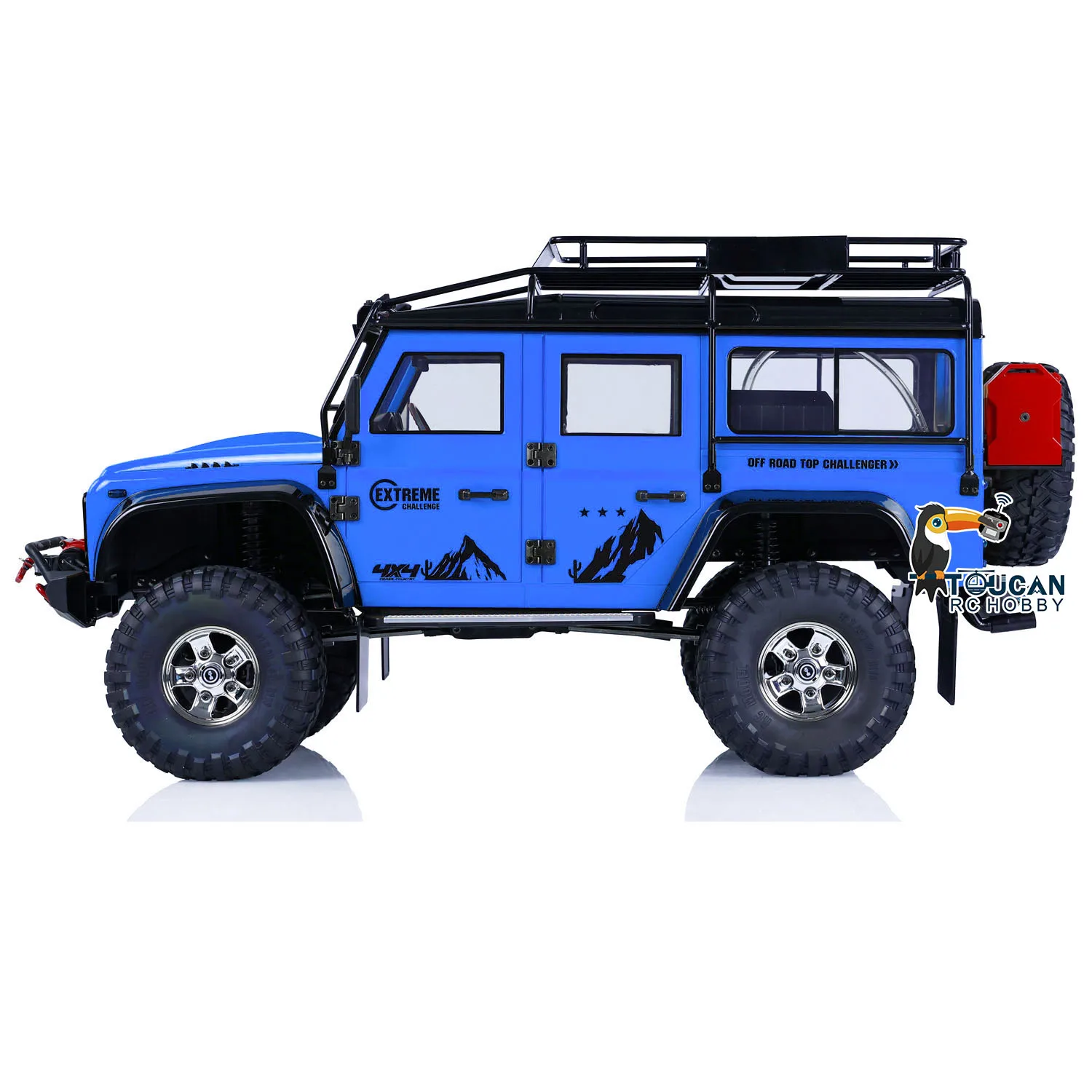 1/10 RC ũѷ ڵ 4x4 ε   P411   ġ 峭  