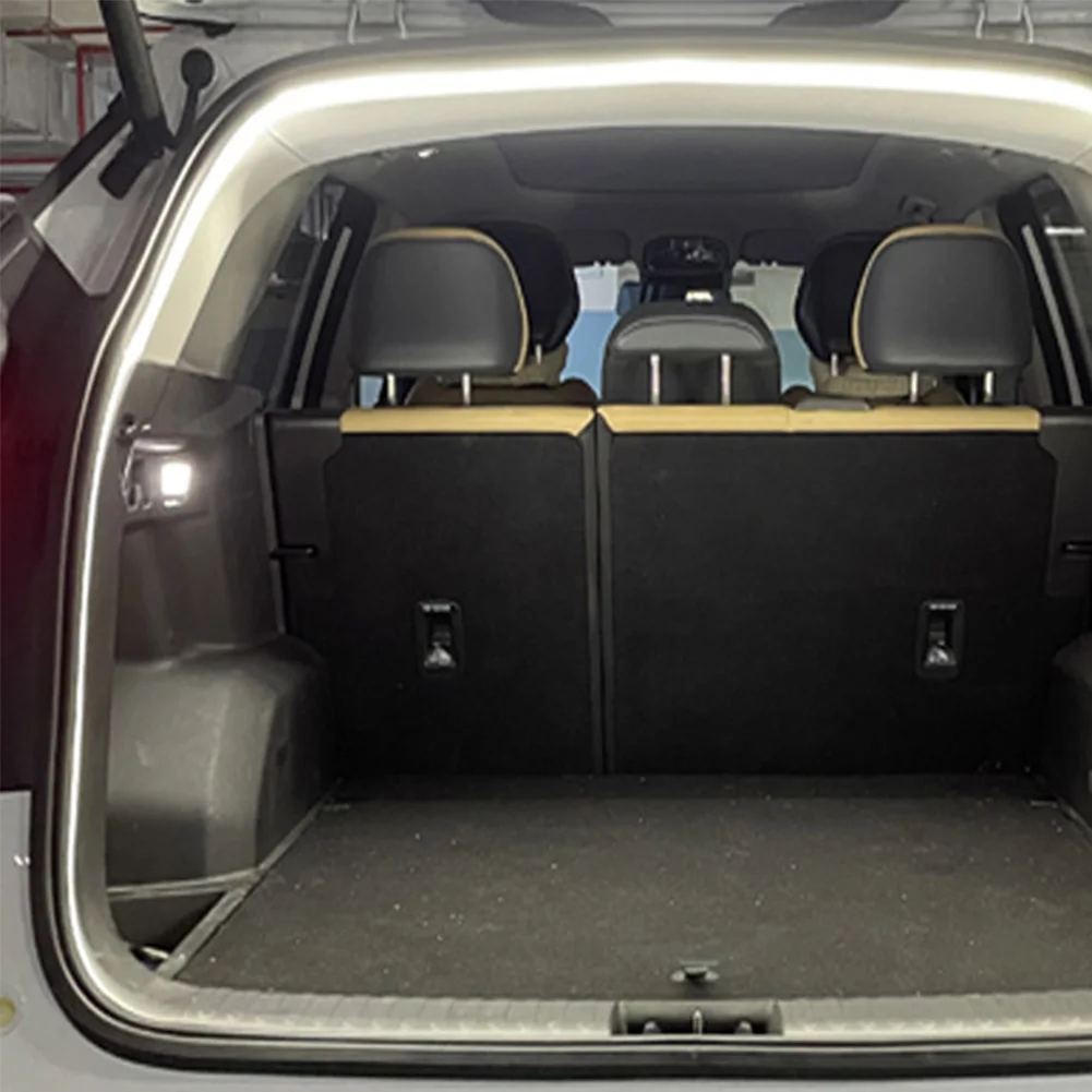 LED Car Trunk Light Strip No Drilling Dynamic Flowing Light Strip Multifunction Automatic Tail Box Light for Truck Trunk Decor