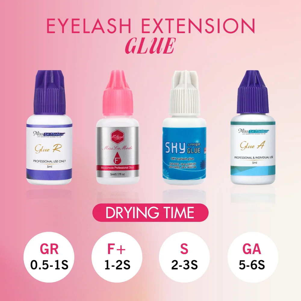 Sky Glue For Eyelash Extension Fast Drying Eyelash Glue For False