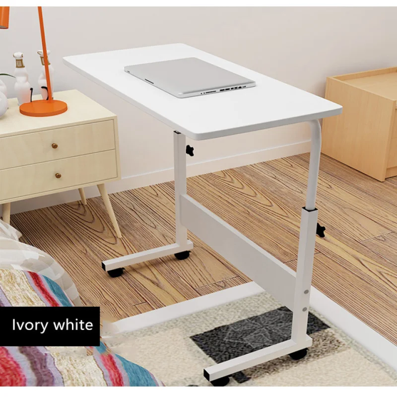 Household lifting computer desk Bed removable study table bedside Portable writing table for lazy