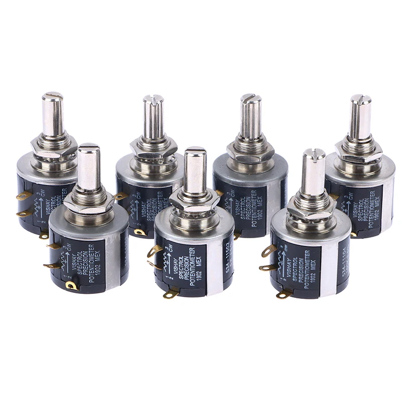 534-1-1 Spectorl Precision Coil Wire Wound Potentiometer 2w 100R 200R 500R 1K 2K 5K 10K 20K 50K 100k 1PCS