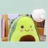 Child Baby Girl Birthday Gift Kawaii Sleeping Pillow Creative Soft Avocado Plush Toy Comfortable Fruit Rag Doll Cushion 2