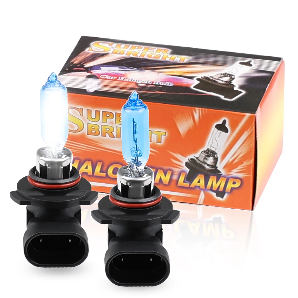 2pcs900565WHalogenCarHeadLightBulbLampHB3SuperWhite6000K
