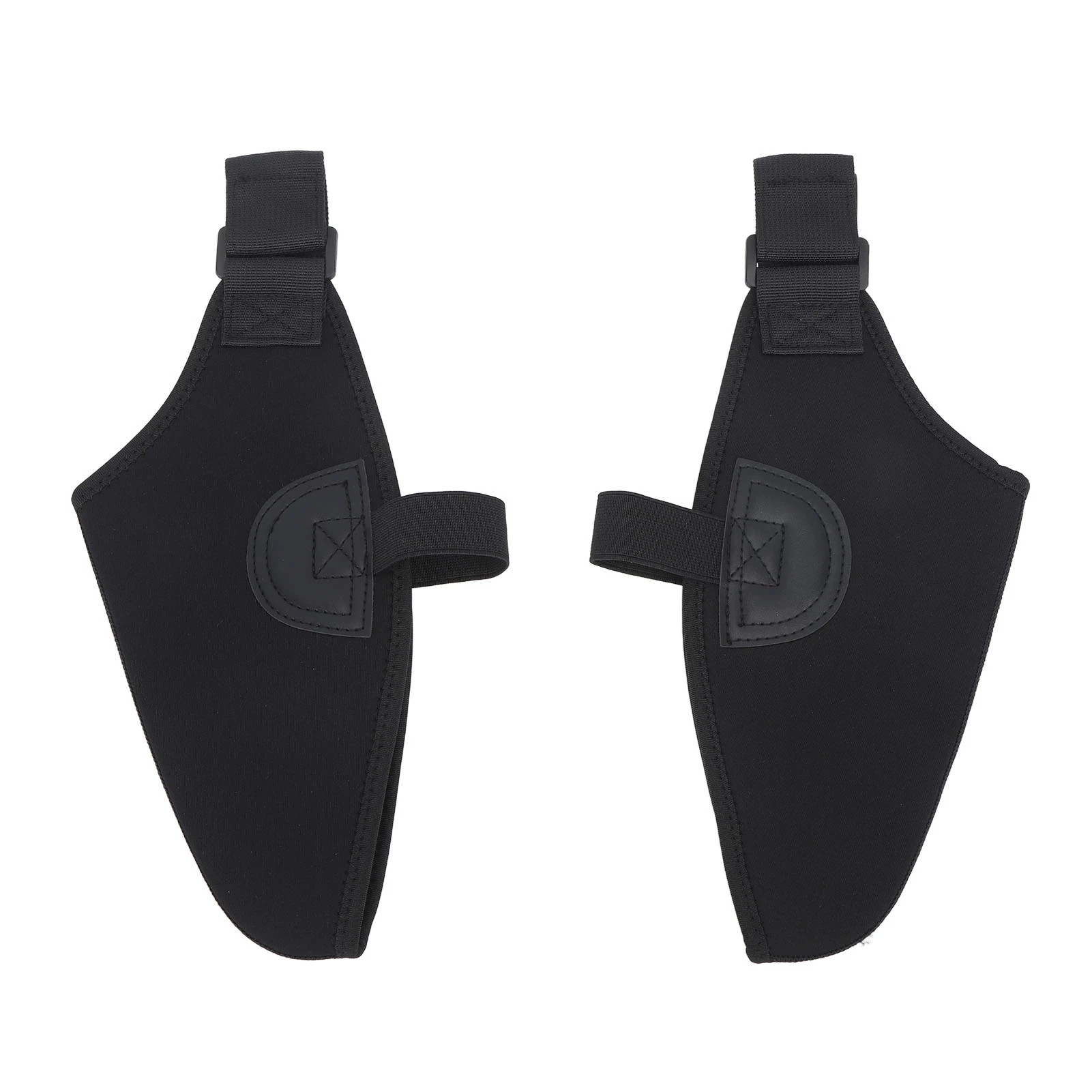 1 Pair Ski Boot Covers Keep Warm Professional Windproof Soft Snow Shoes Cover for Outdoor Activities