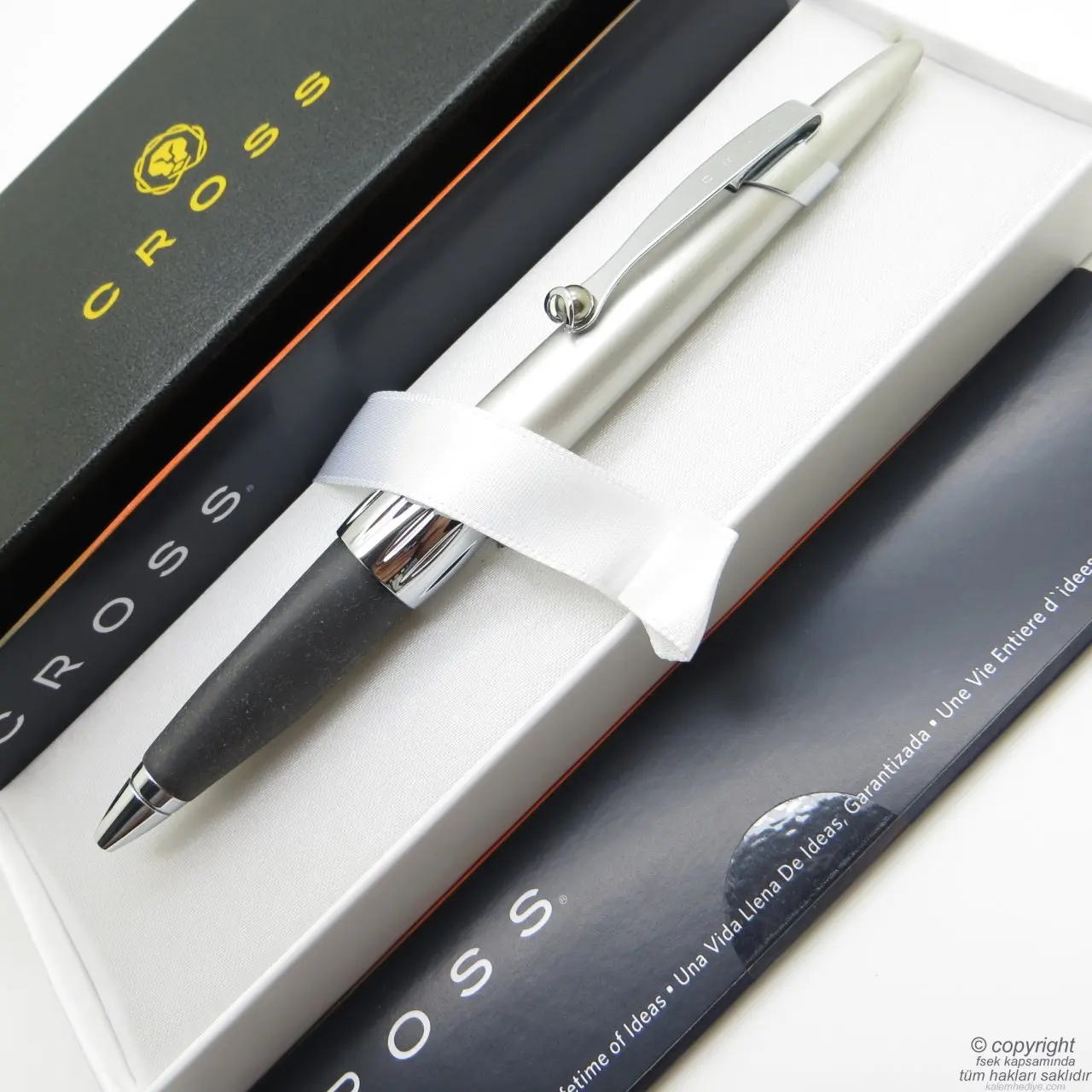 Крест шариковая ручка Quick Silver | Ручка Cross İsme специальная