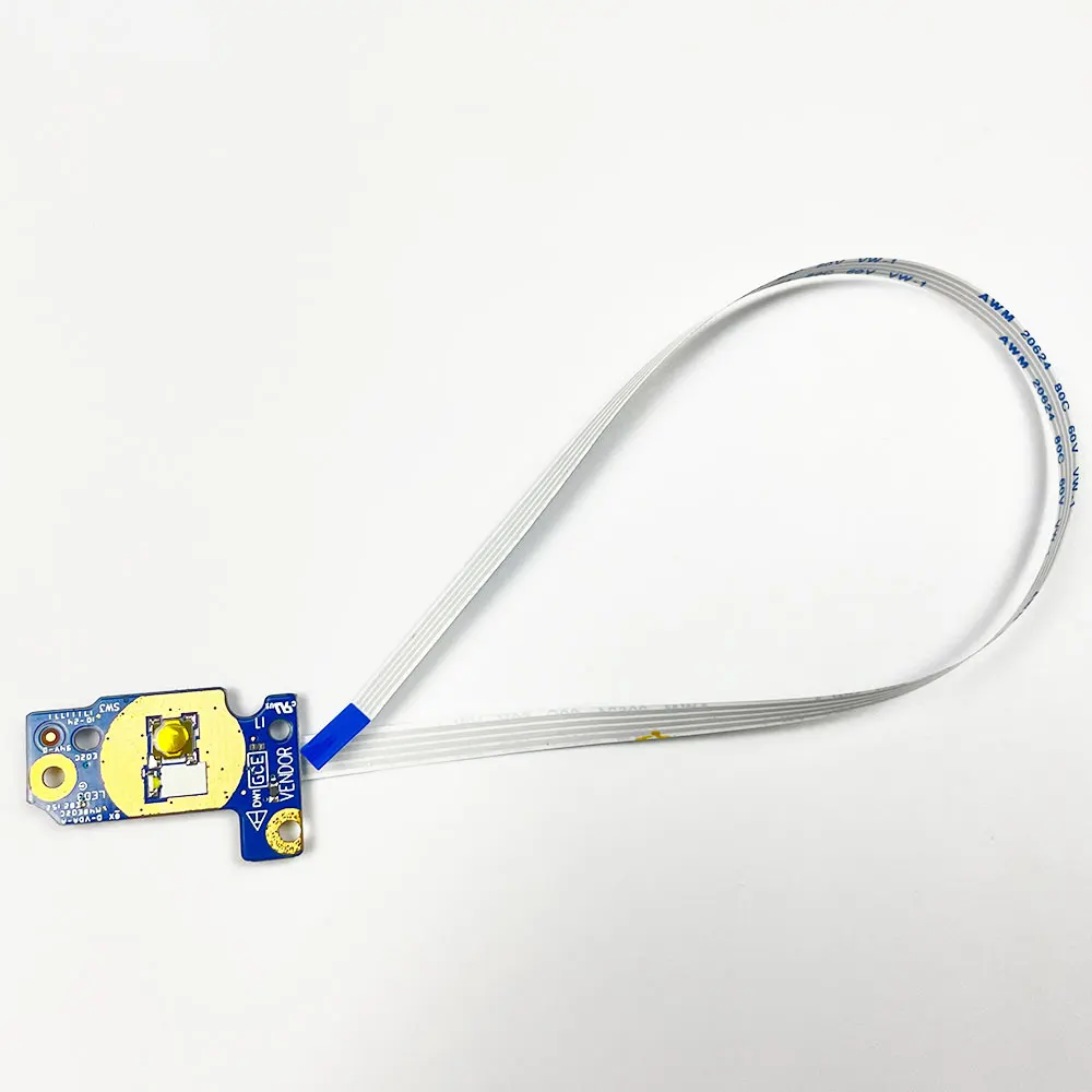 Dell Inspiron 15 7000 7567 7566 Power Button Board Cable 0P65F WDRC4 LS-D994P laptop Repairing Accessories