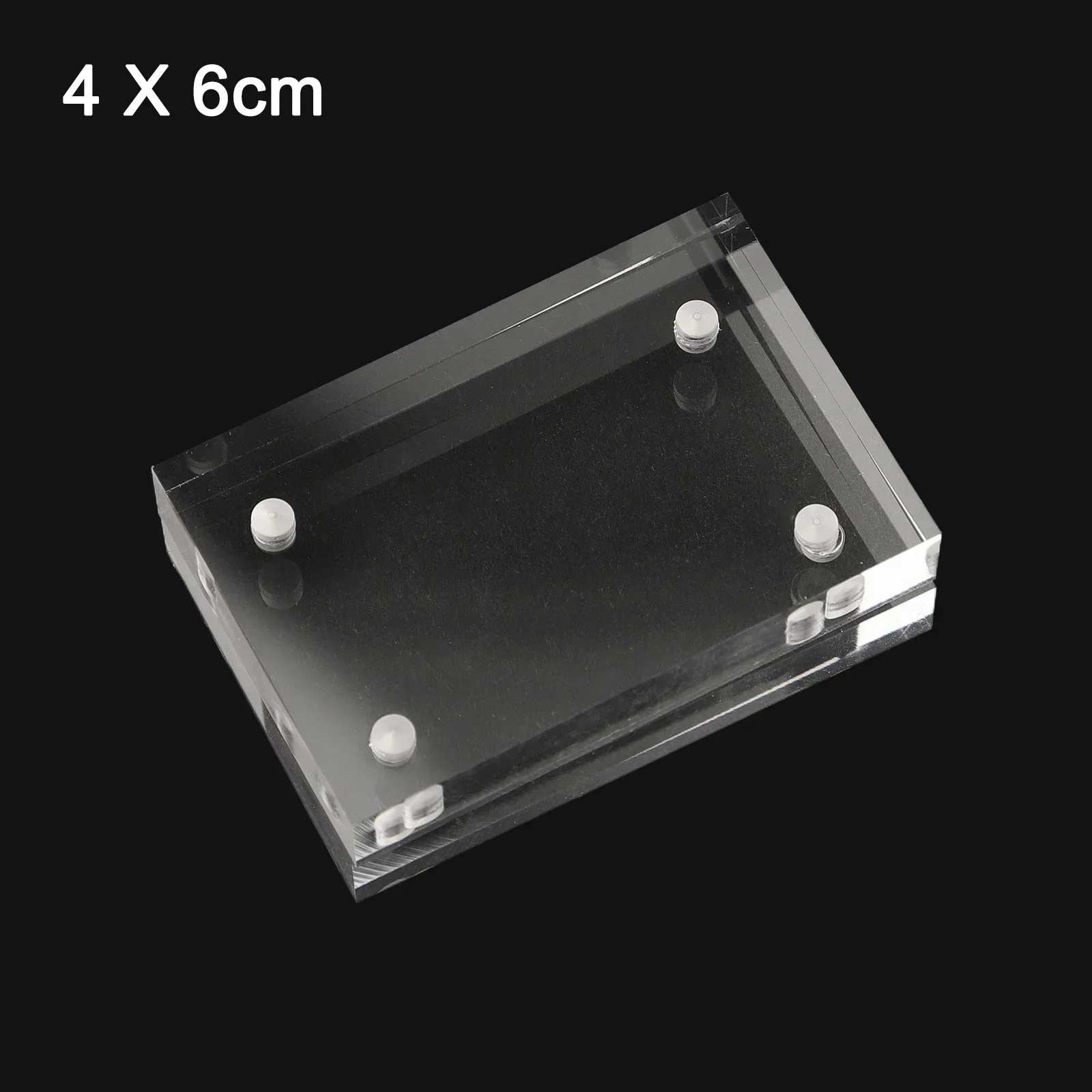 Photo Frame Acrylic Display Stand 1pcs