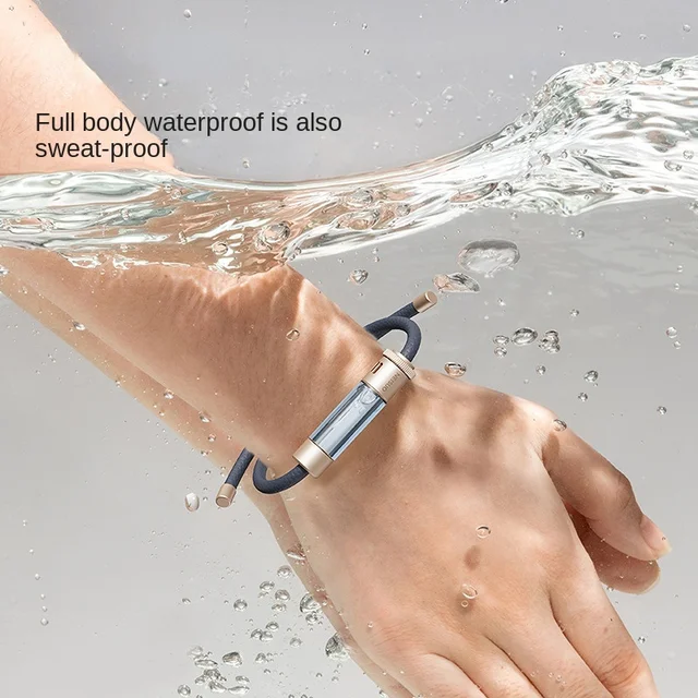 Divat Szúnyogriasztó Karkötők Illóolajokkal Kültéri Rovarriasztó Számára Gyermekek És Felnőttek - Image 3