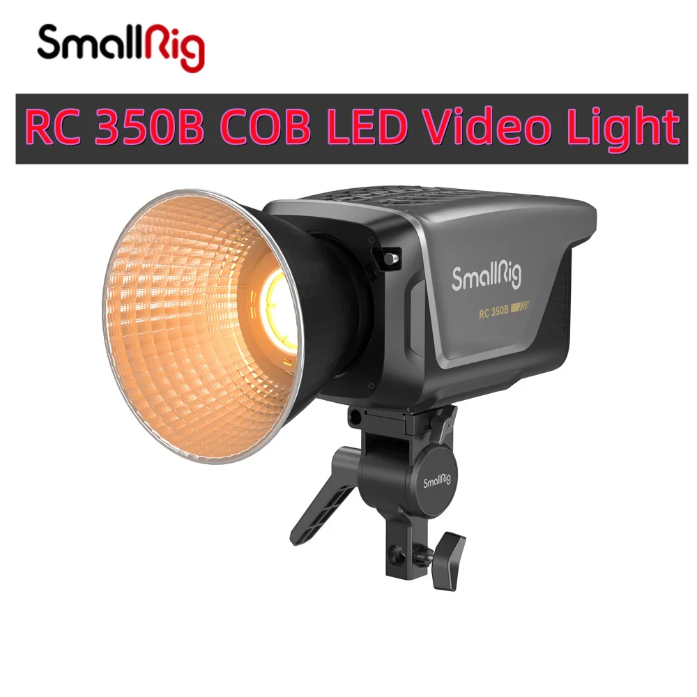 SmallRig-RC 450D RC 450B 500W COB LED 비디오 조명, 2 색 Led 조명, 2700K-6500K 앱 제어, 사진 라이브 스트리밍용