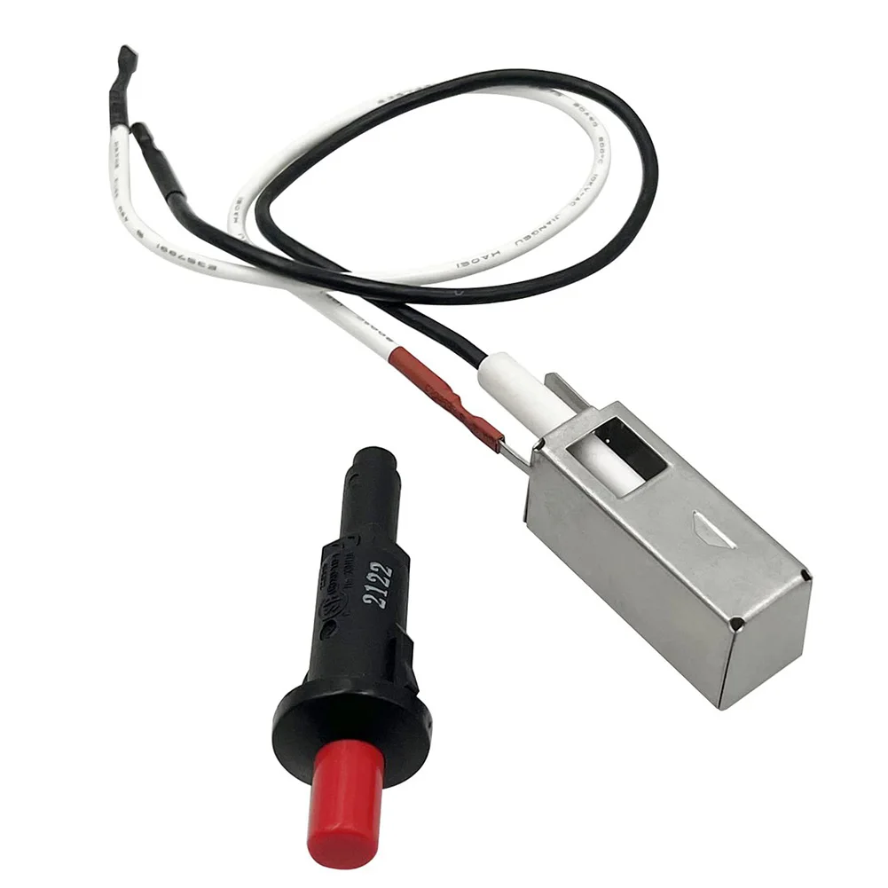 Per Weber Spirit Piezo Accensione 4.72X3.94X0.79 Pollici Per Griglie A Gas Per Gensis Silver B Per Weber 900 Sostituzione Nuovo Di Zecca