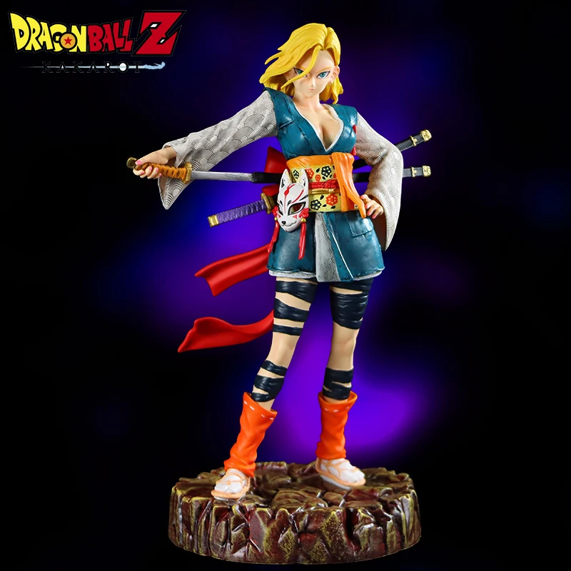 

Фигурка аниме «Драконий жемчуг» на Android 18, 26 см