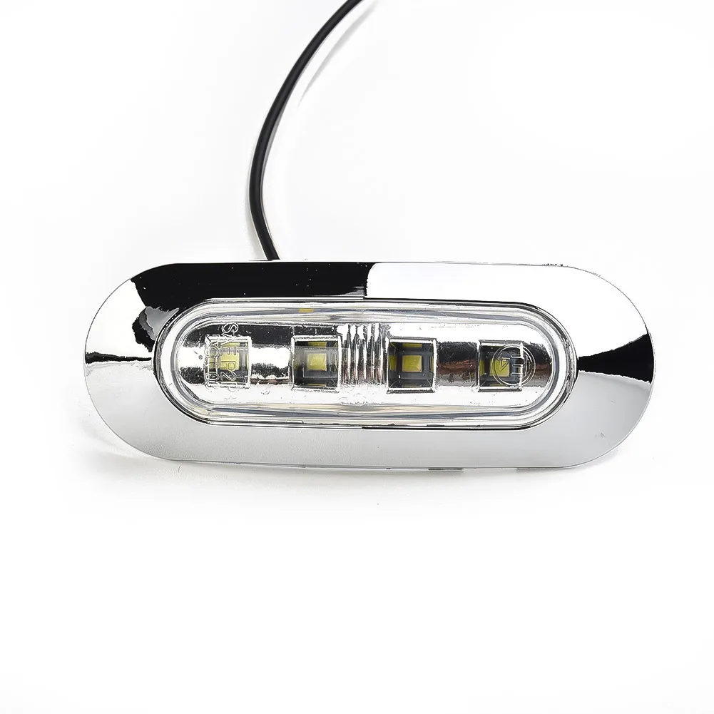 

5x Marine Boat Transom LED Stern Light Courtesy Lights Cabin Deck Walkway Stair Light 12V -24V Yacht Accessories Waterproof