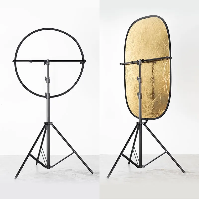 PRO Adjustable Direction Studio Photo Holder Bracket Swivel Head Reflector Disc Arm Support