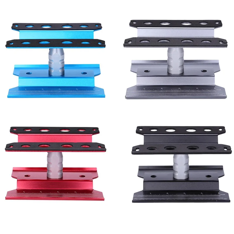 New-Metal RC Car Workstation Work Stand Repair 360 Degree Rotation For 1/8 1/10 1/12 1/16 Scale Models