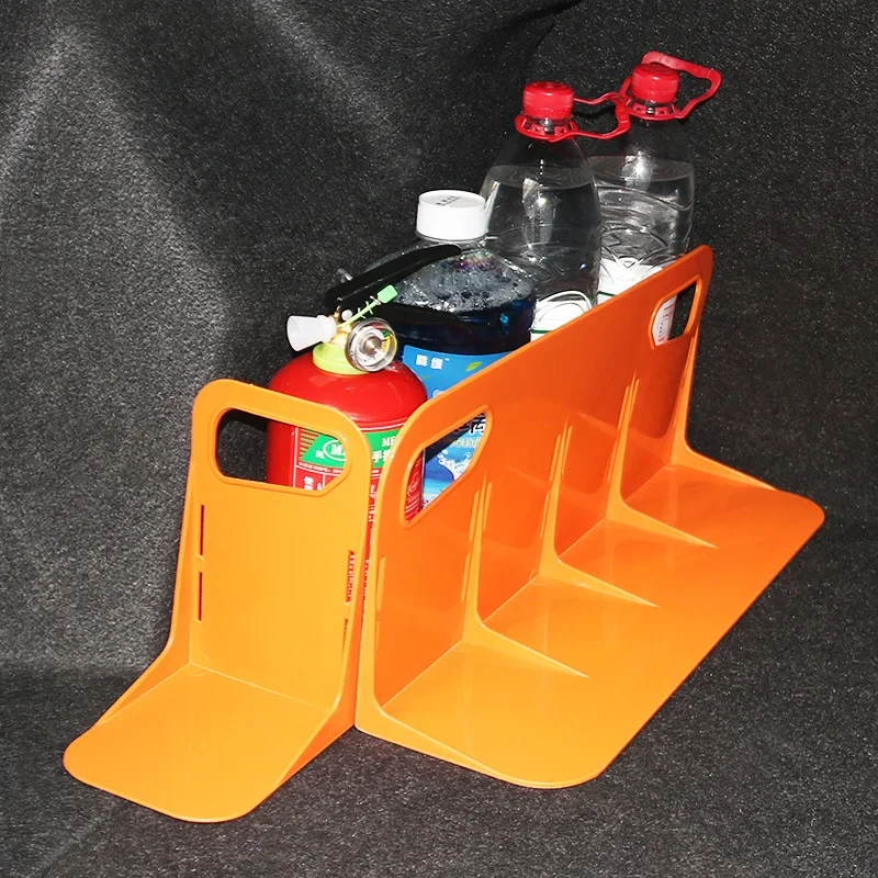 Car Back Trunk Fixed Holder Storage Sundry Rack Interior Accessories