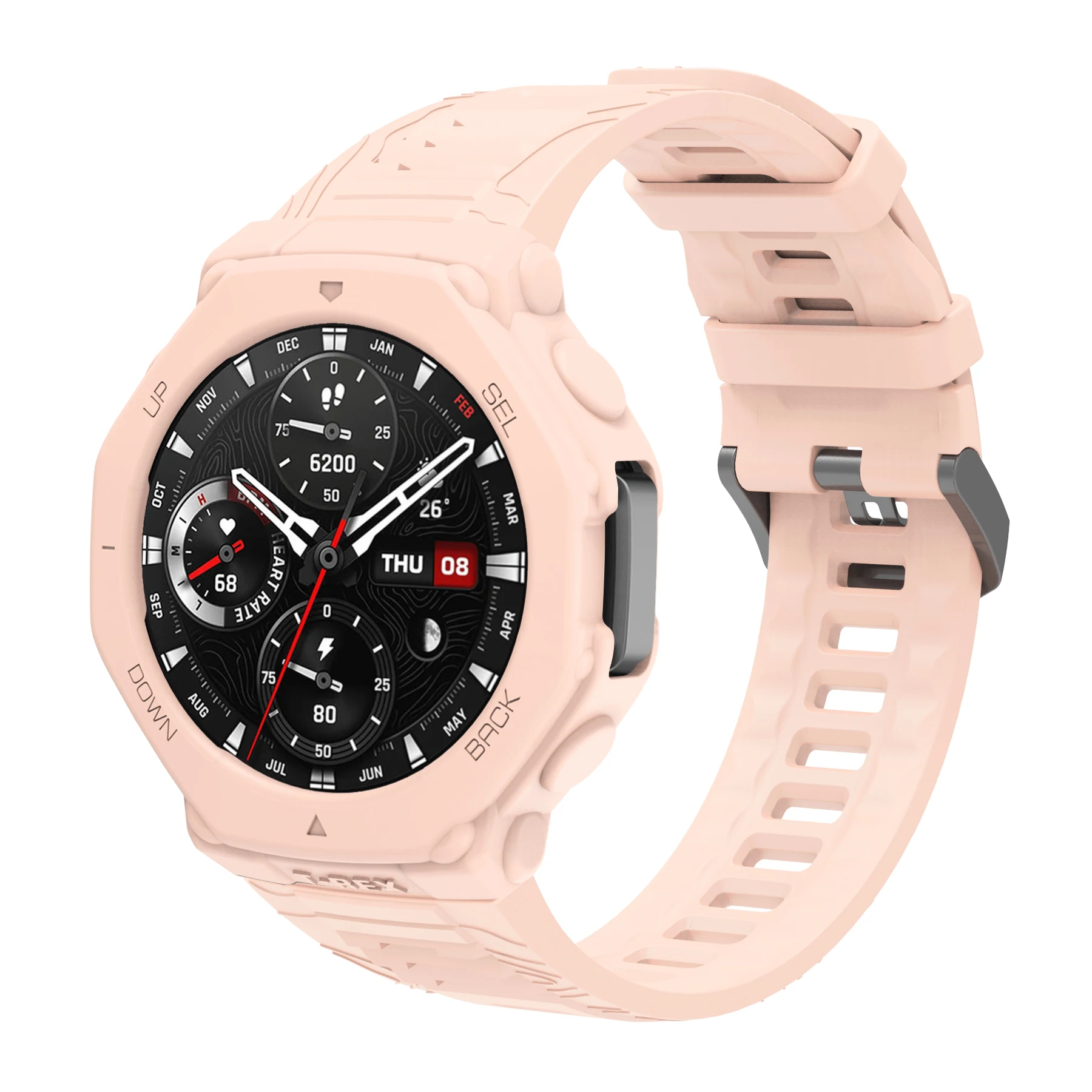 Silicone Protective Case with Strap