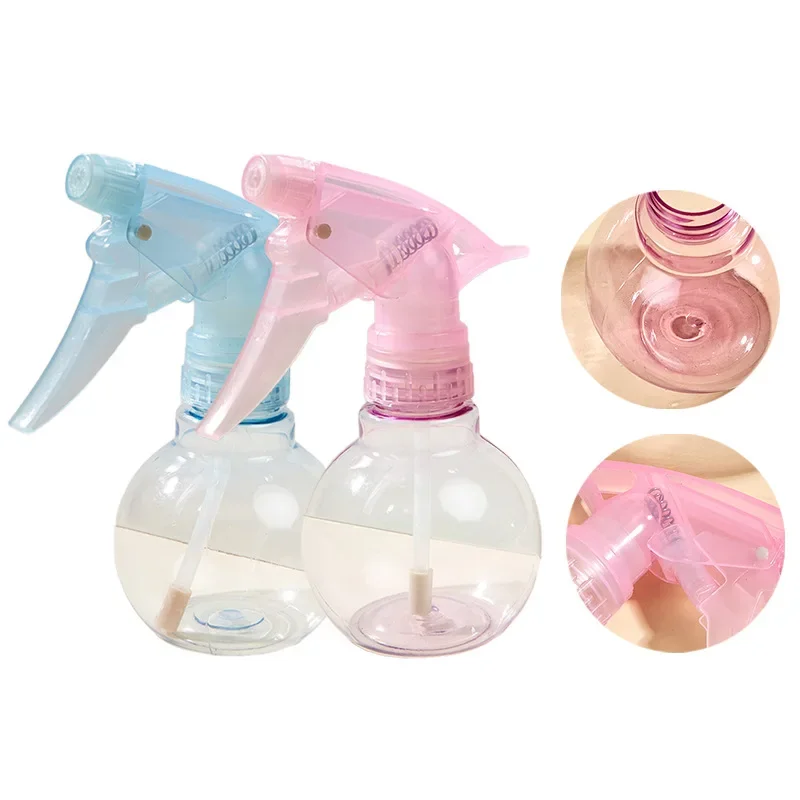 Candy Colors Hairdressing Spray Bottle Barber Hair High Pressure Water Refill Bottle Beauty Atomizer Container Salon Barber Tool