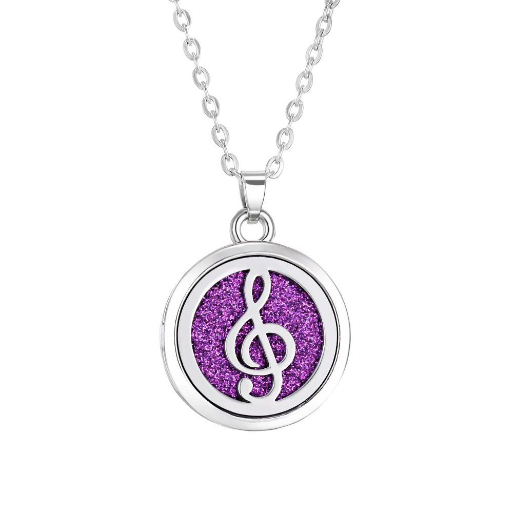 Tree of Life Aromatherapy Necklace - Essential Oil Diffuser Locket in Stainless Steel