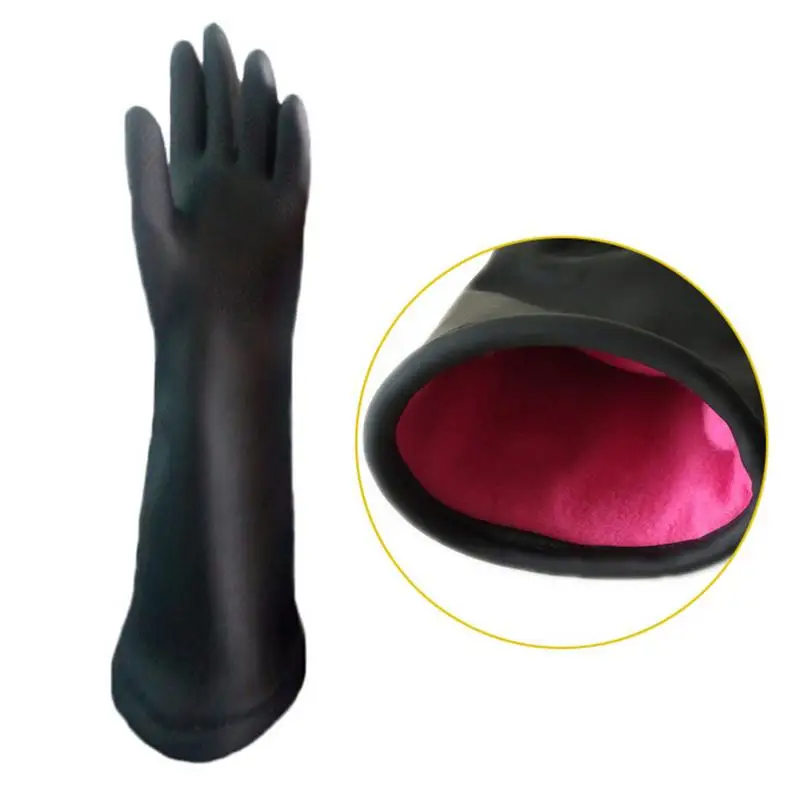 Cat Bathing Gloves Anti-bite Wild Animals Protection Gloves Waterproof Pet Handle Cat for Dog Scratch Falcon Grabbing