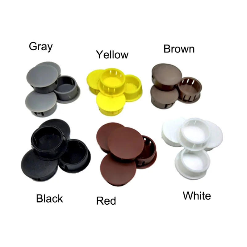 Tappi a Vite Rotondi Coprivite in Plastica,50 pezzi coprivite bianco Cappucci Protettivi Universali per Mobili, Tappi Decorativi in Plastica PP, copri viti di plastica, Diametro 12 mm