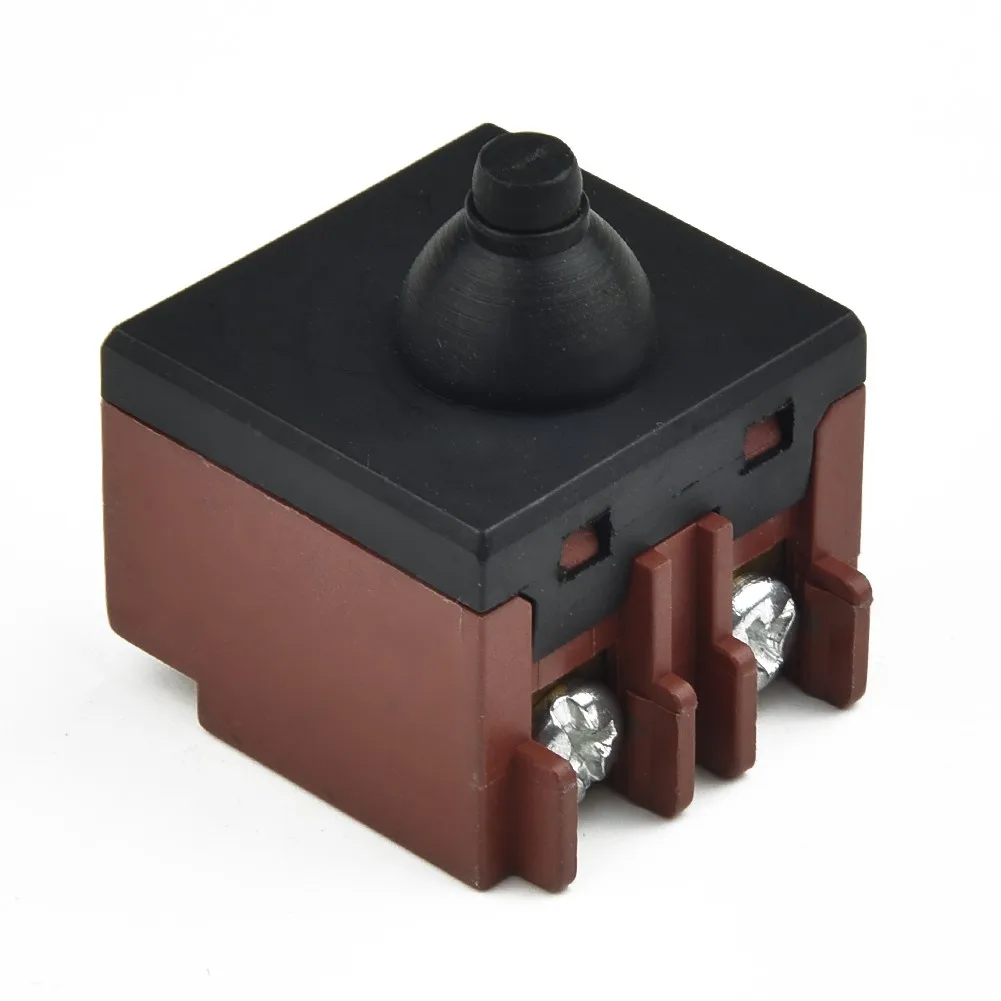 2 stücke Winkel Grinder Schalter 2,5X2,5 cm Push Button-Schalter Für 100mm 4 zoll Winkel Grinder polierer Zubehör Power-Tools Ersatz – Detail 5
