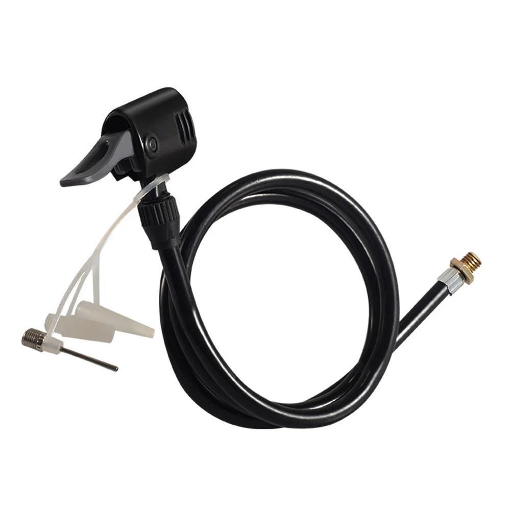 

Bicycle Handy Portable Air Pump Tire Inflator Pump Hose Air Pump Connector Accessories Replacement Hose Accessories