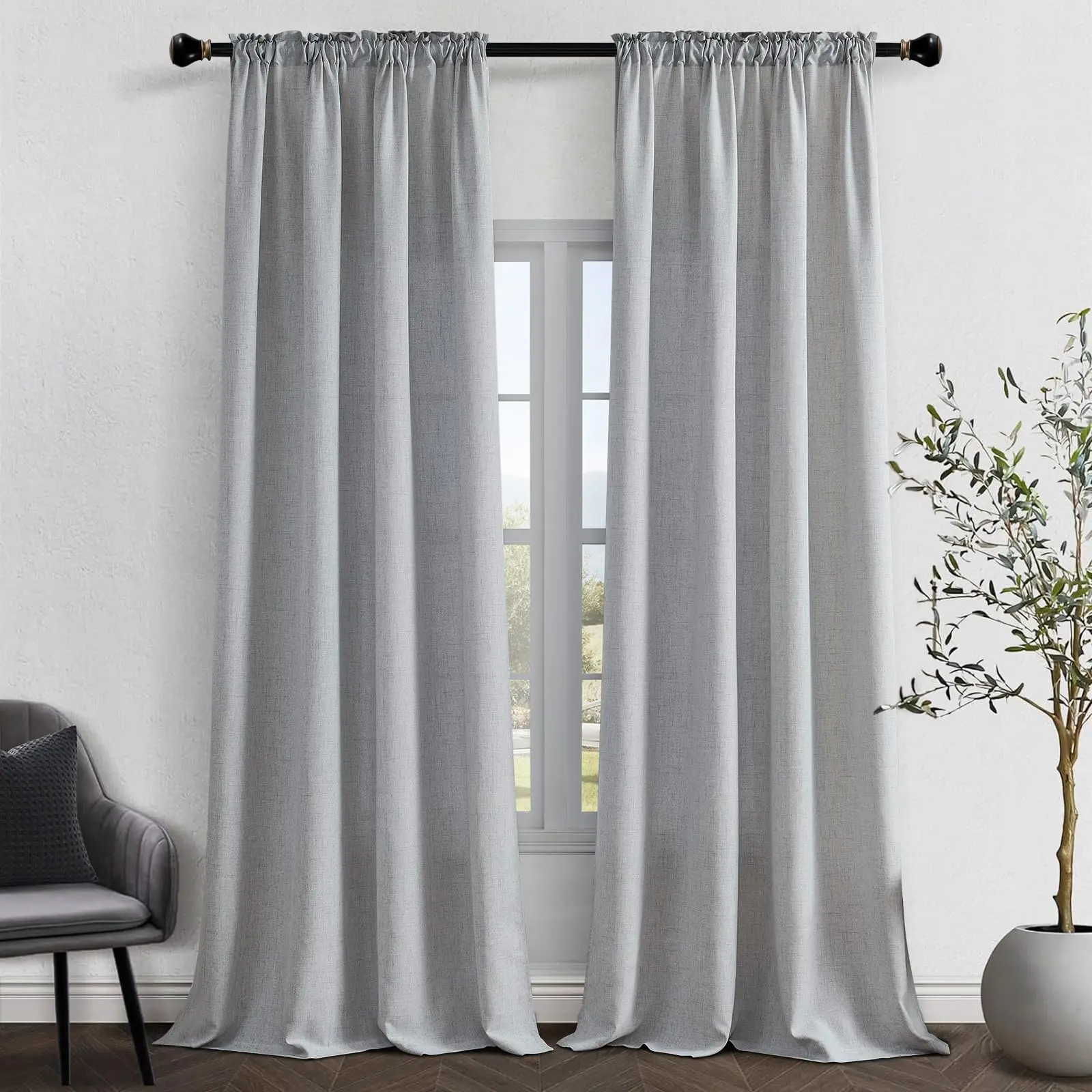Custom Made 400CM Length Extra Long Living Room Sheer Curtain Drape 450CM High Ceiling Window Tulle Bedroom Curtain 5