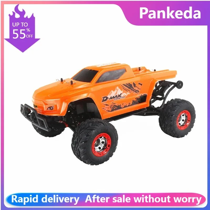 

FY:09-2 1:10 RC Car 2.4G Brushless 4WD 70km/h High Speed Desert Off-road Truck Vehicle gift Toys RTR for Children Free shipping