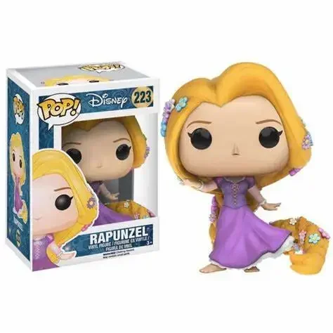 thumbnail image 4 of Figuras de acción Funko POP de la princesa Ariel, Bella, Blancanieves, Elsa, Rapunzel, Cenicienta, Tiana, Campanilla, Jasmine, juguetes de colección, 4 of 5