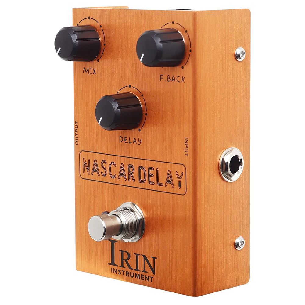 Vintage British Rock Overdrive Distortion Guitar Pedal - True Bypass Technology