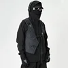 Outdoor Tactical Function Multi-pocket Design Vest Men Clothing Y2K High Street Techwear Style Sleeveless Jackets chalecos 2