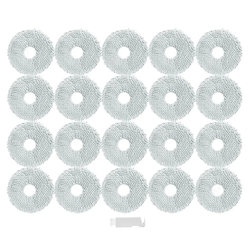 Per Xiaomi Robot Vacuum S10 + / S10 Plus Pezzi Di Ricambio Accessori Mop Rag Cloth Ricambi Accessori
