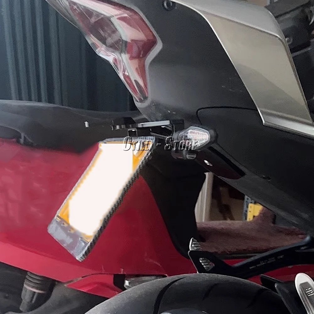 신제품 CFMOTO 450SR 450 SR 2022 2023 오토바이 번호판 홀더 펜더 제거기 등록 브래킷 리어 숏 테일