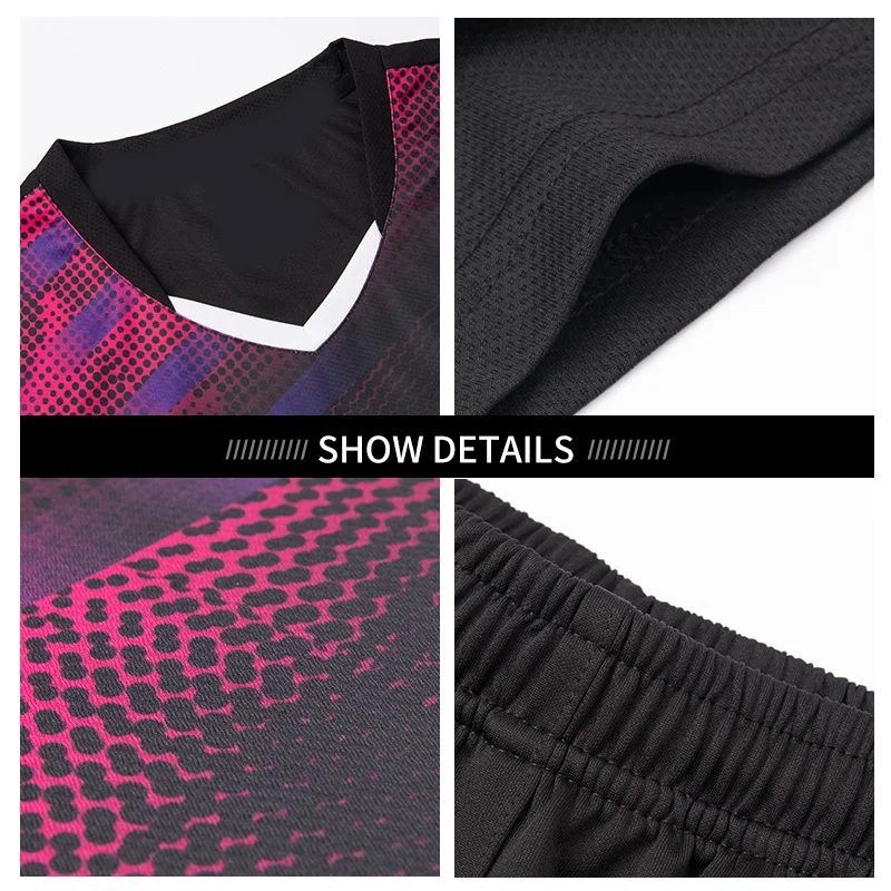 New Tennis Clothes Kids Badminton Table Tennis Shirts Boys Running Exercise T-Shirts Sportswear For Children