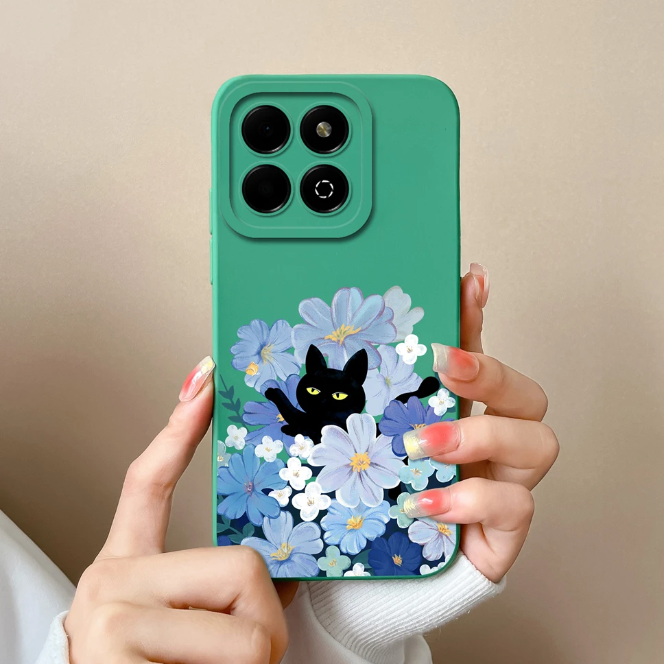 Lovely Funny Cat Astronaut Soft Silicone Premium Phone Case - Enhanced Protection Back Cover