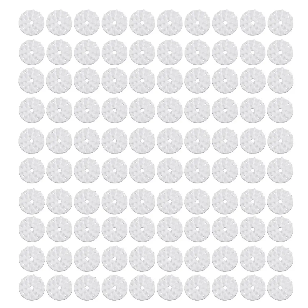Description Picture 6 of item100pcs Plastic Lotus Acupressure Yoga Mat Spikes Workout Pilates Cushion Needle