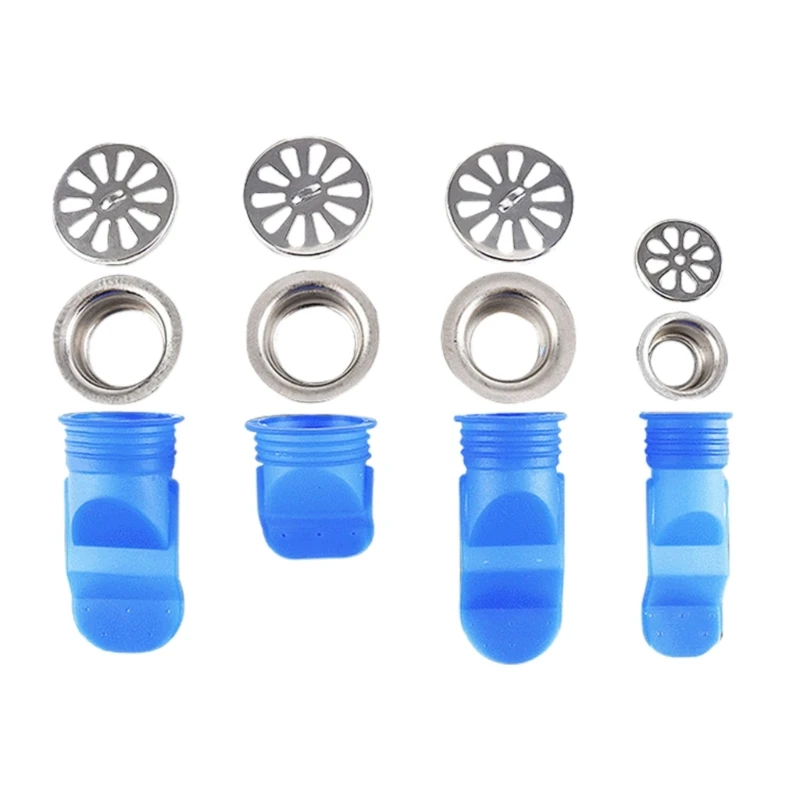 

Floor Drain Filter Rust Resistant Silicone Bathroom Washing Machine Filters