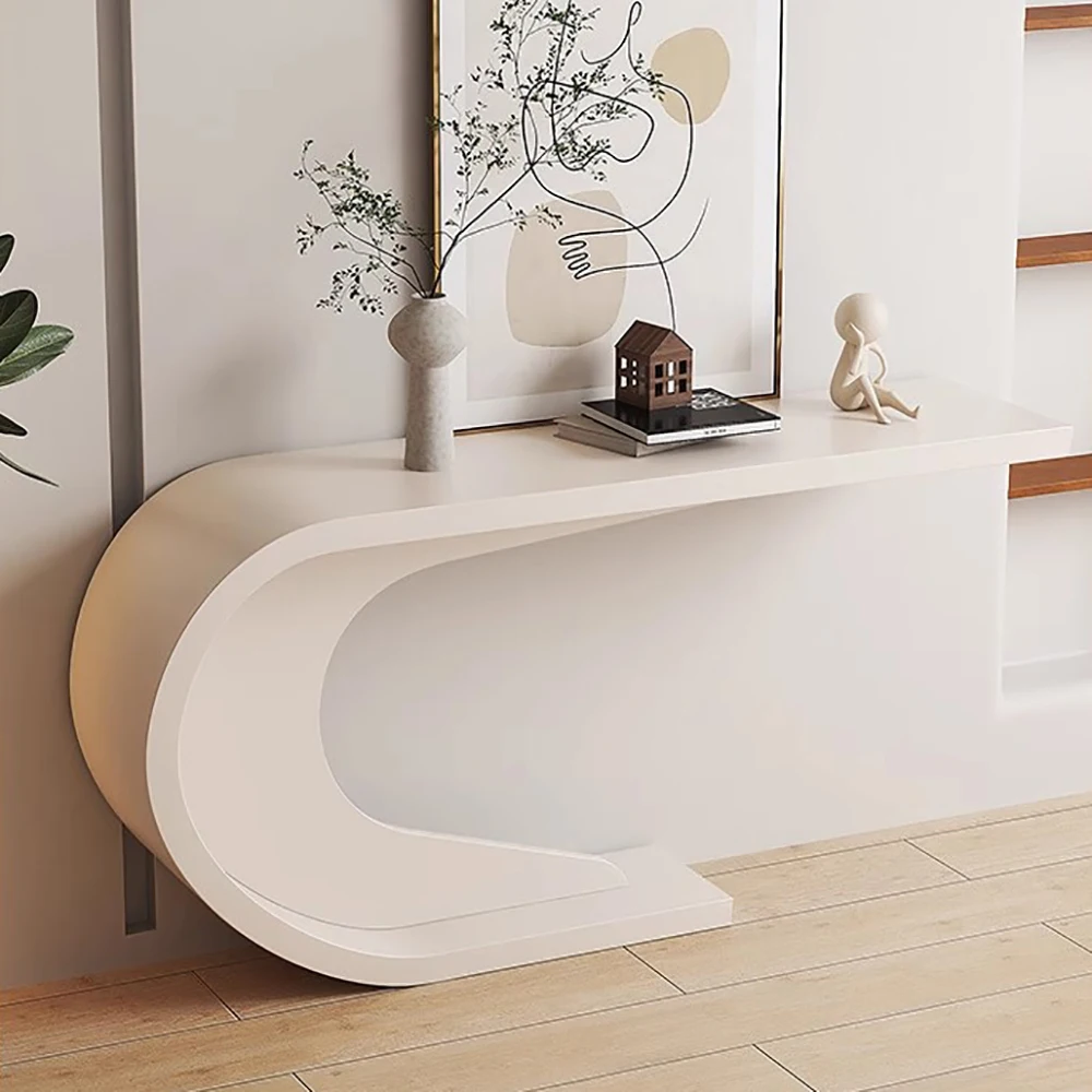 Unique Rustic Console Table Designer Simple Classic Luxury Console Table Aesthetic Modern Wohnzimmer Tische Modern Furniture