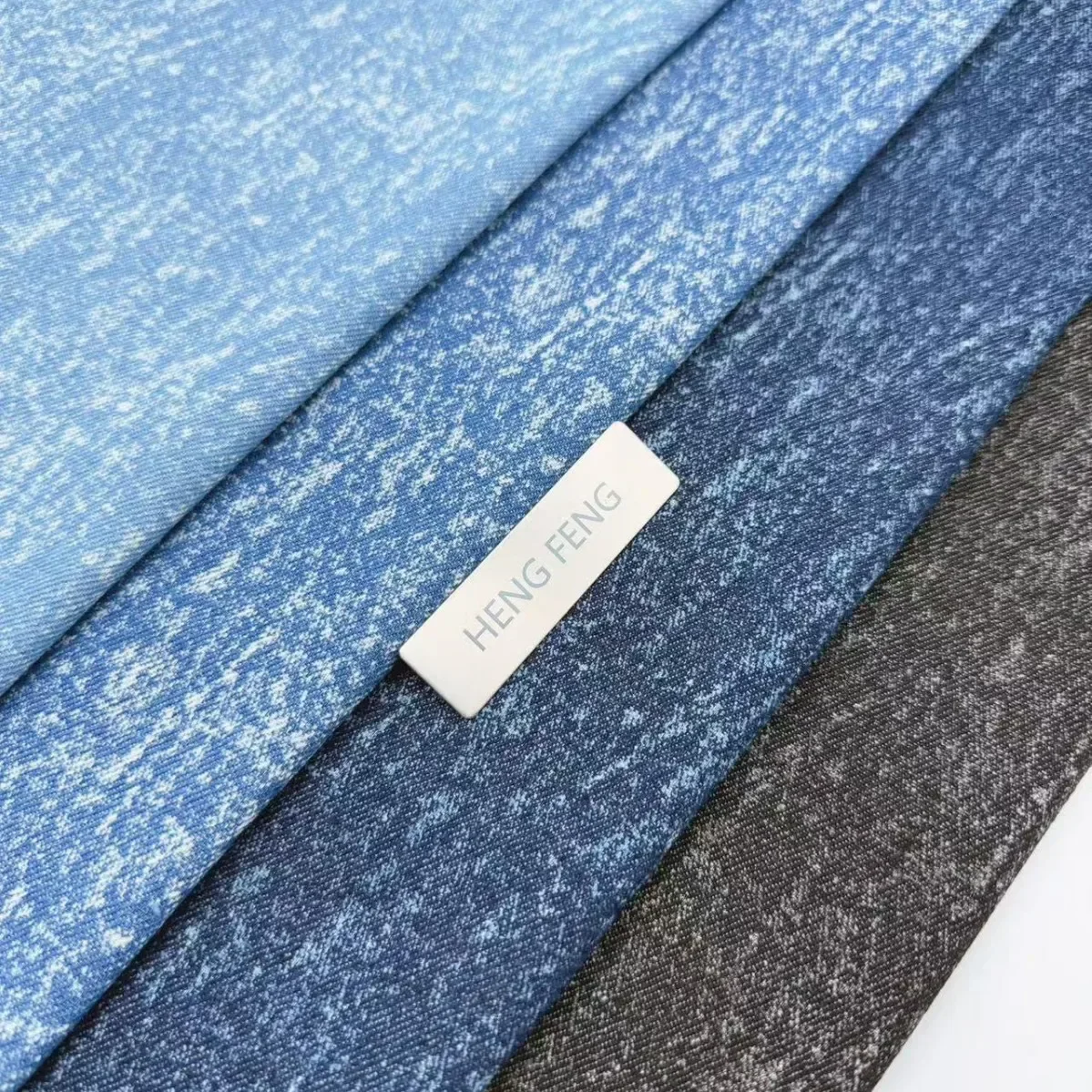 Printed Washed Denim Fabric for Skirts Bags And Outerwear Clothing Set Home Decor from Mainland China AE Stock Brand None
