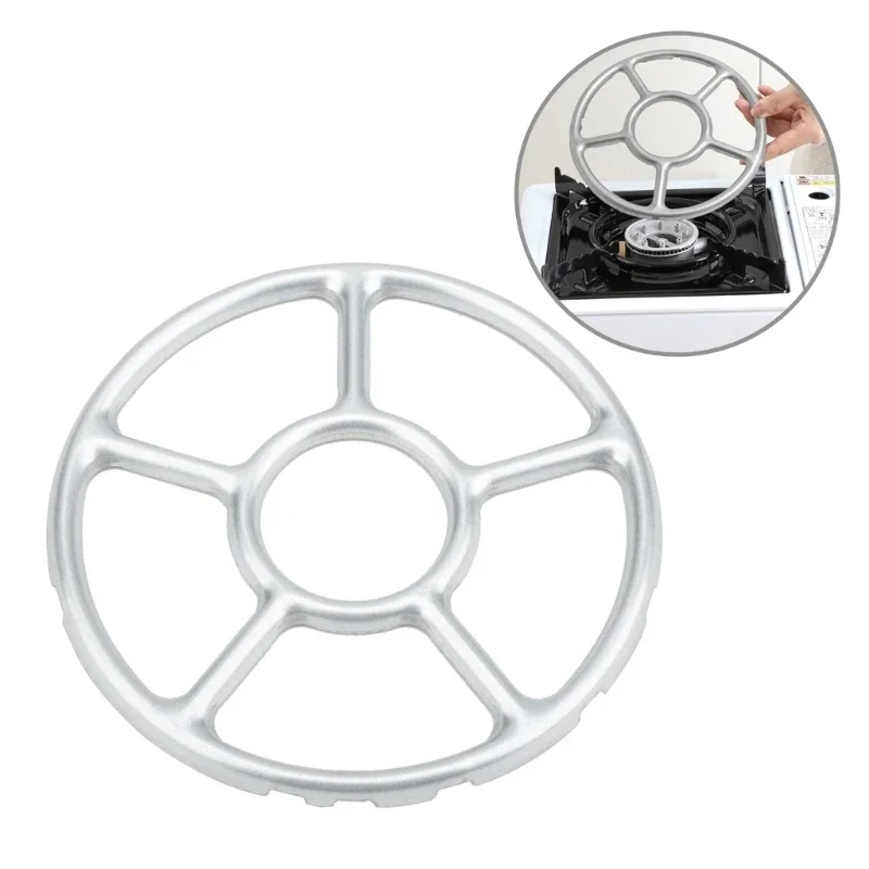 Gas Rings Reducers Trivets Simmers Stovetop Reducers Coffee Pots Rings Gas Stove Cooker Plate Nonslip Stove Accessorys kitchen utensils