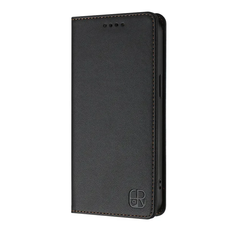 Luxury Anti-Theft Leather Wallet Flip Phone Case with Magnetic Closure