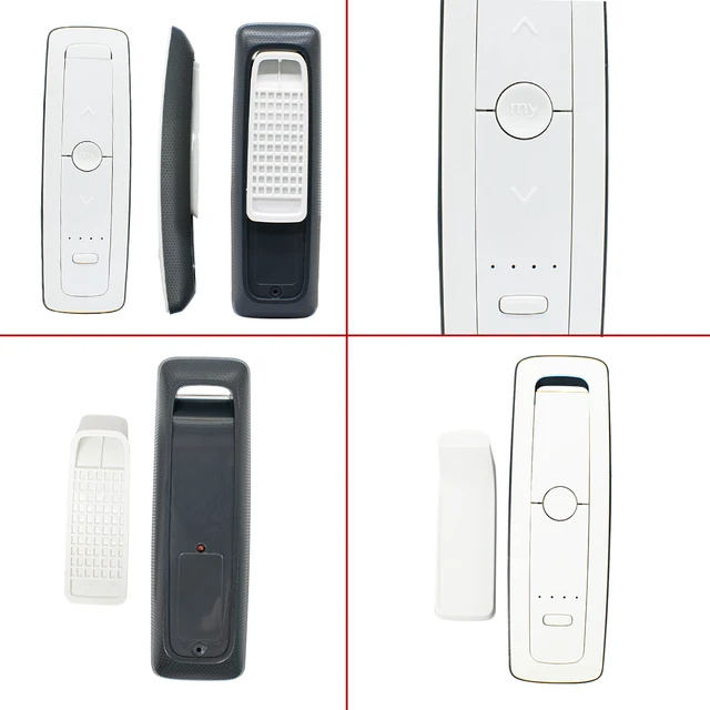 1pc-10pcs Compatible with TELIS 1 4 PURE 433.42MHz Curtain Remote Control 5 Channel Window Handheld Transmitter Opener 4