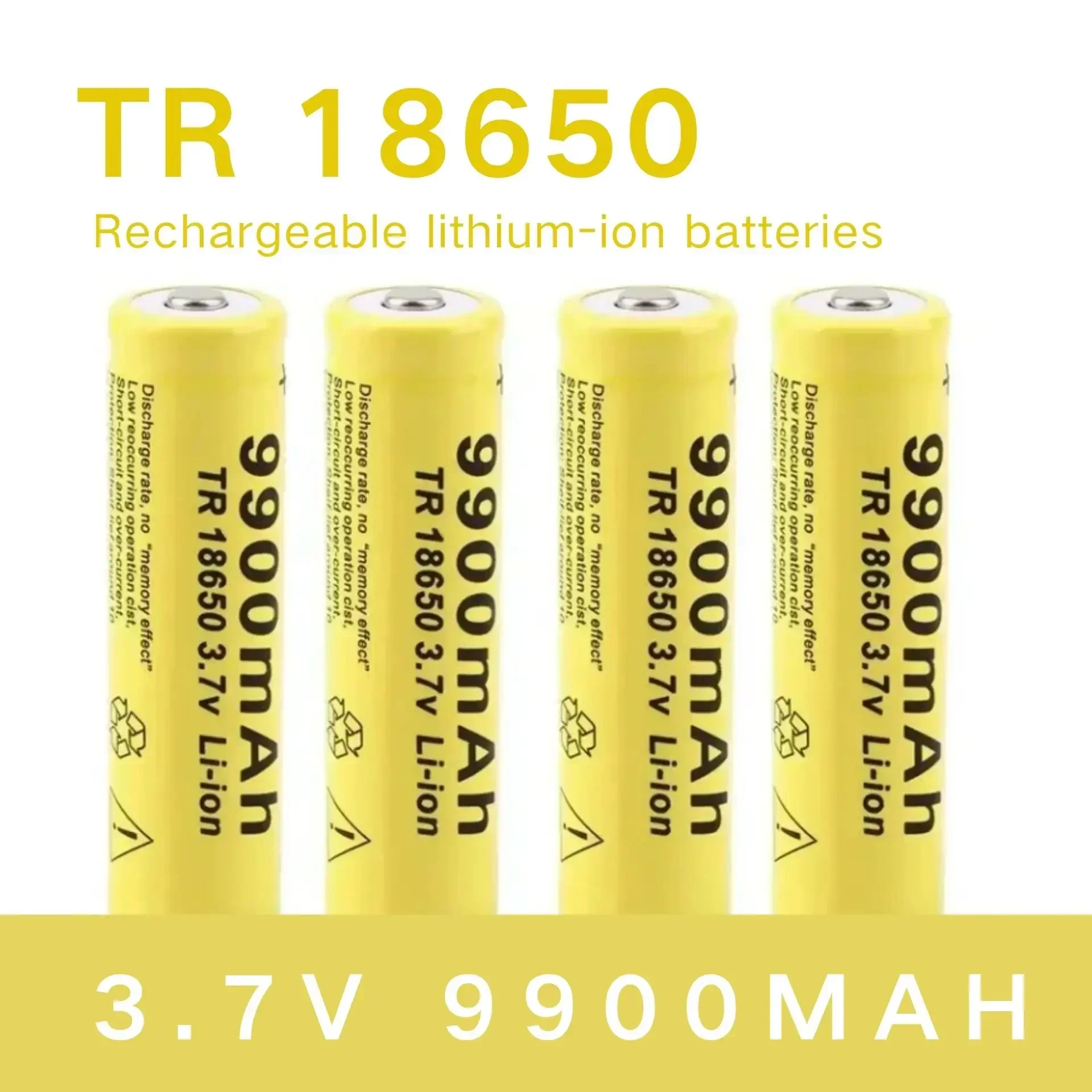 

2022 New 3.7V 9900mAh 18650 Battery GTF 18650 Battery Lithium ion Battery 9900mAh 3.7V Rechargeable
