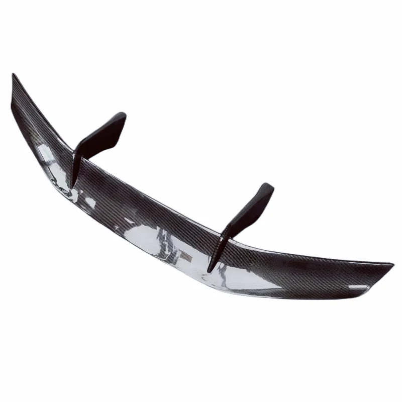 

For Lamborghini Huracan lp610/lp580 EVO P style carbon fiber rear spoiler body kit front bumper edge